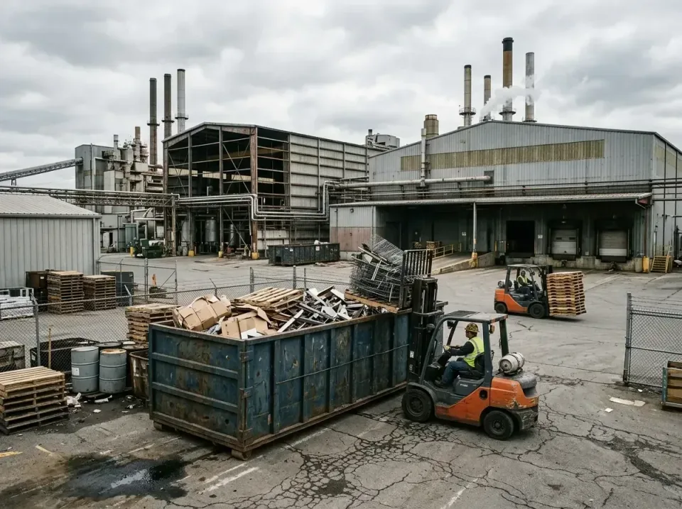 industrial-factory-scrap-conta-003 — frequently asked questions, Cheap Roll-off Dumpster Rentals in Los Osos, CA